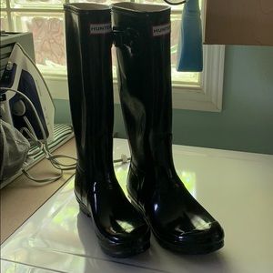 Hunter rain boots